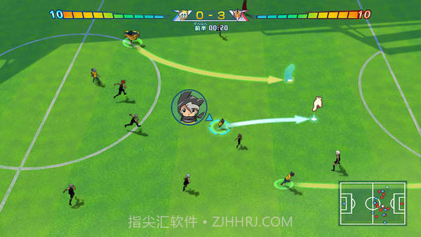 闪电十一人英雄们的伟大之路最新版截图2 闪电十一人英雄们的伟大之路最新版截图2