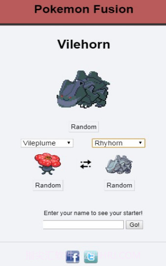 宝可梦融合器截图4 宝可梦融合器截图4