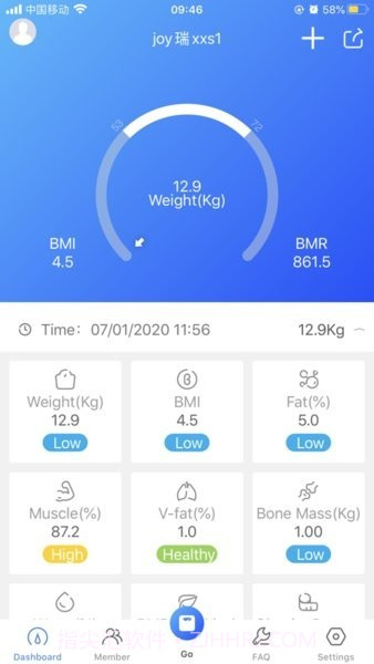 Leaone体脂秤截图1