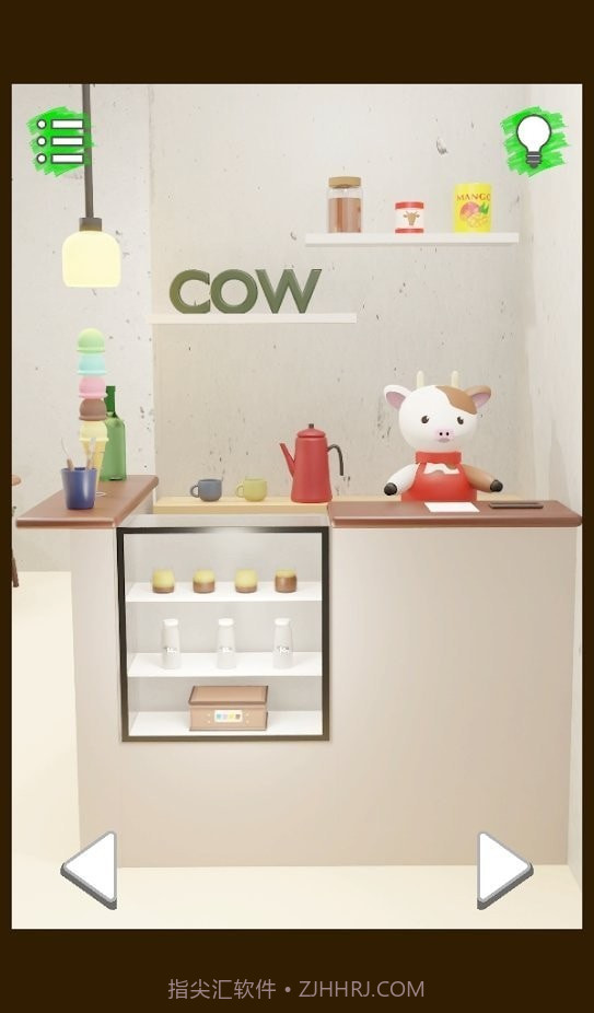 逃出牛牛咖啡厅截图2