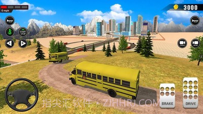 校巴模拟截图1