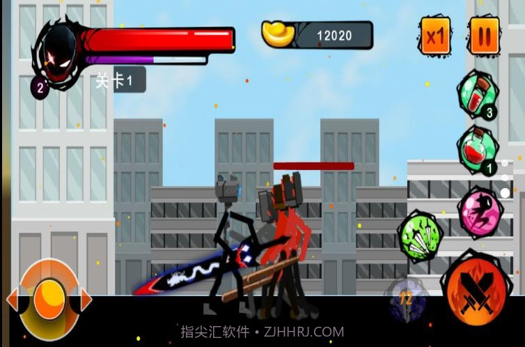 马桶人逆袭沙盒决战截图3