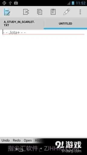 文本编辑器 Jota+截图2