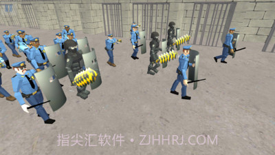 战斗模拟器：监狱和警察最新版截图5