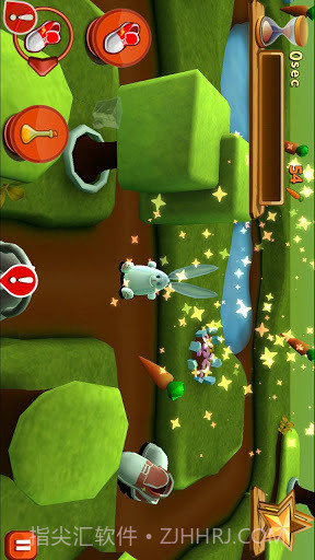 兔子迷宫大冒险截图6 兔子迷宫大冒险截图6