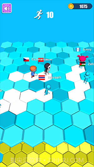 跌落的家伙大乱斗截图3