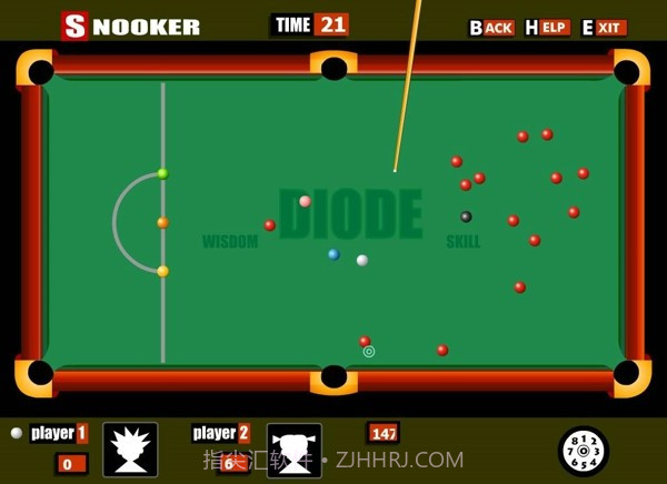 斯诺克台球游戏截图4