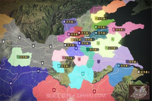 三国志13威力加强版截图1