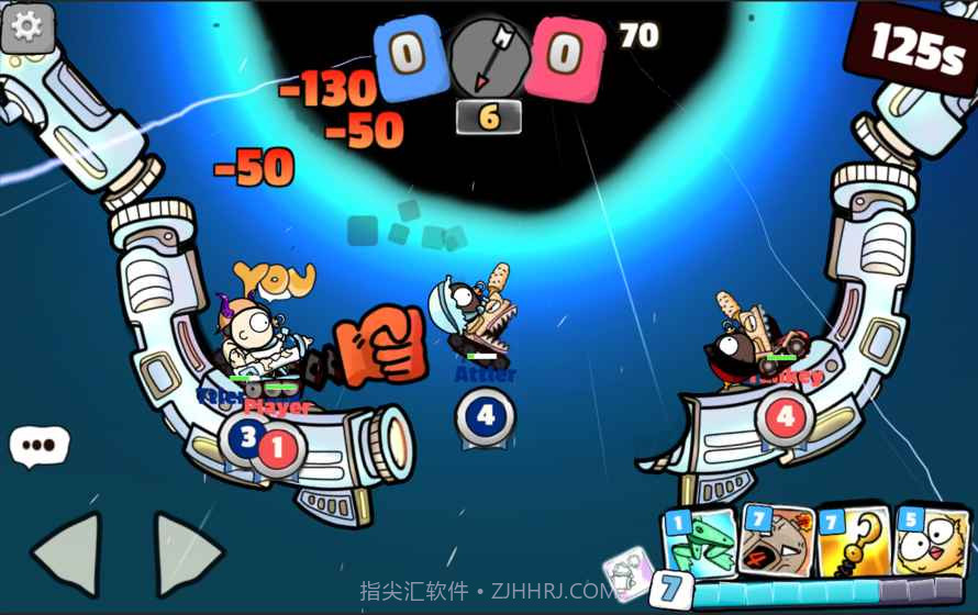 奶战：爆射走地鸡APP截图1