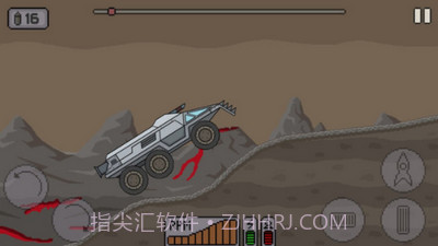 太空僵尸赛车截图3