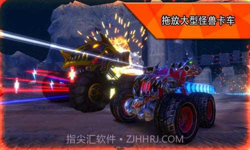 火箭联盟极限汽车赛最新版截图1