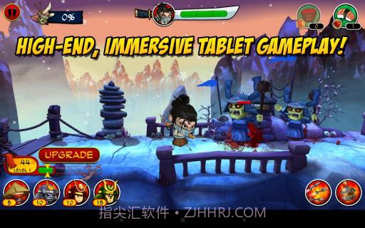 武士大战僵尸2截图5 武士大战僵尸2截图5