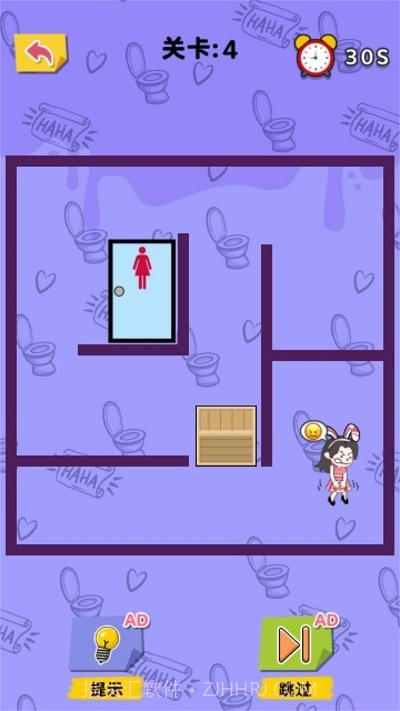 无脑上厕所中文版截图4 无脑上厕所中文版截图4