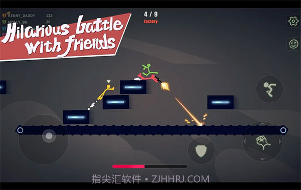 StickFight手机版v1.4.26.64867截图2
