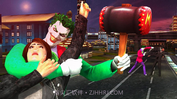 可怕的小丑城市生存APP截图4 可怕的小丑城市生存APP截图4