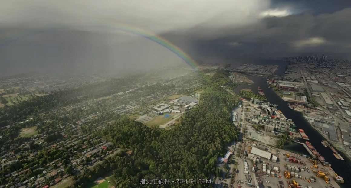 微软模拟飞行器2020截图1 微软模拟飞行器2020截图1