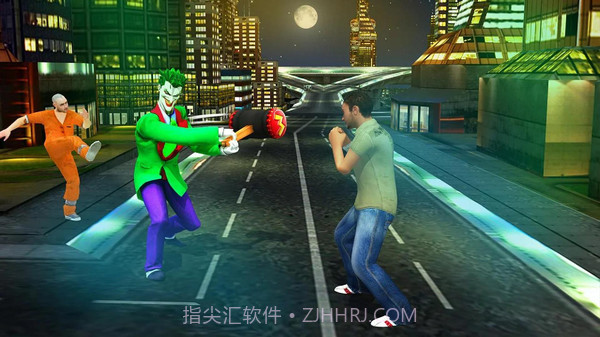 可怕的小丑城市生存APP截图1 可怕的小丑城市生存APP截图1