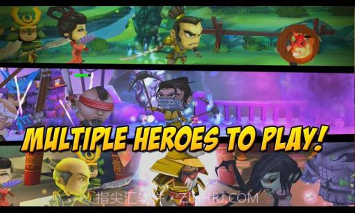 武士大战僵尸2截图4 武士大战僵尸2截图4