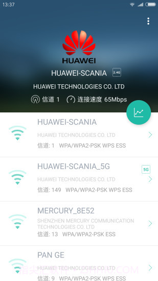Wifi分析助手截图1 Wifi分析助手截图1