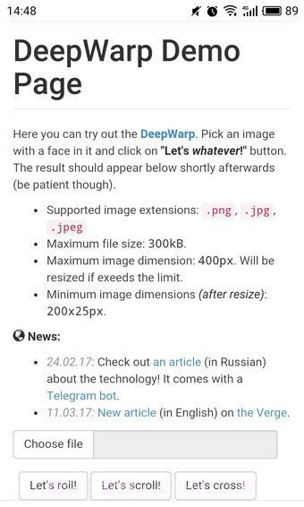deepwarp截图1 deepwarp截图1