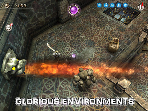 天马流星锤 Smash Spin Rage截图4 天马流星锤 Smash Spin Rage截图4