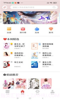 洛书阅读截图3