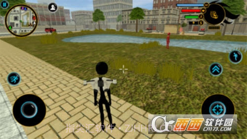 3D火柴蜘蛛人模拟手机版截图3