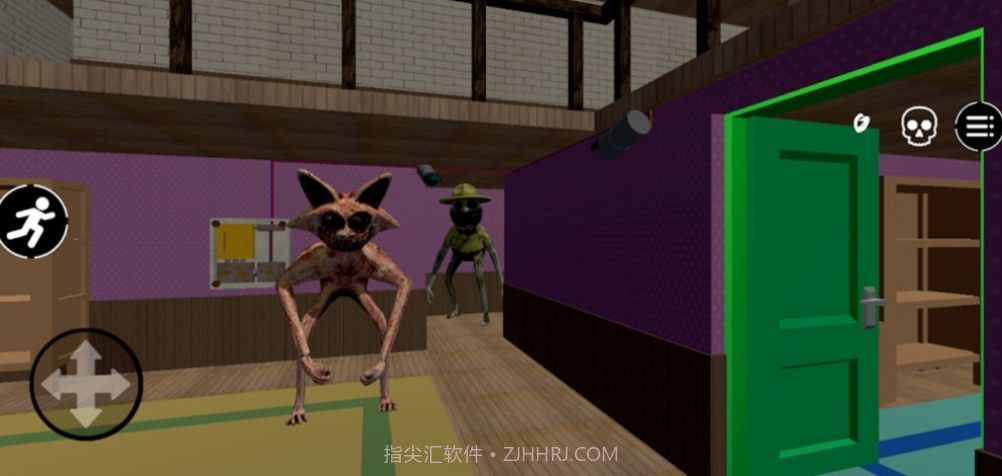 畸形动物园之微笑猫的逃脱同人版截图3