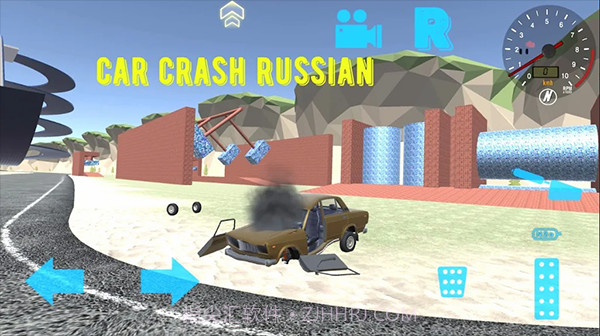 Car Crash Russian截图1 Car Crash Russian截图1