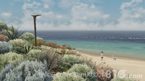 男孩与鹈鹕截图2