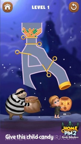 别针家园2家庭冒险(Home Pin 2)最新版本截图1