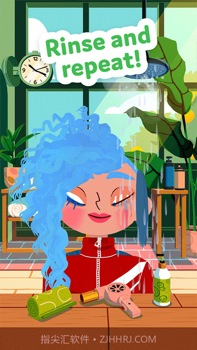 托卡美化沙龙4可化妆版截图3 托卡美化沙龙4可化妆版截图3