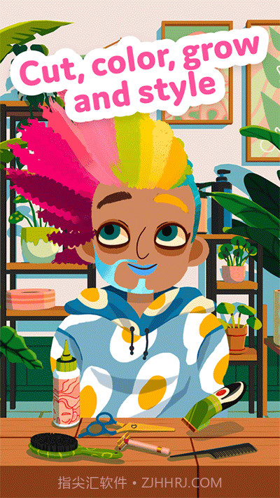 托卡美化沙龙4可化妆版截图2 托卡美化沙龙4可化妆版截图2