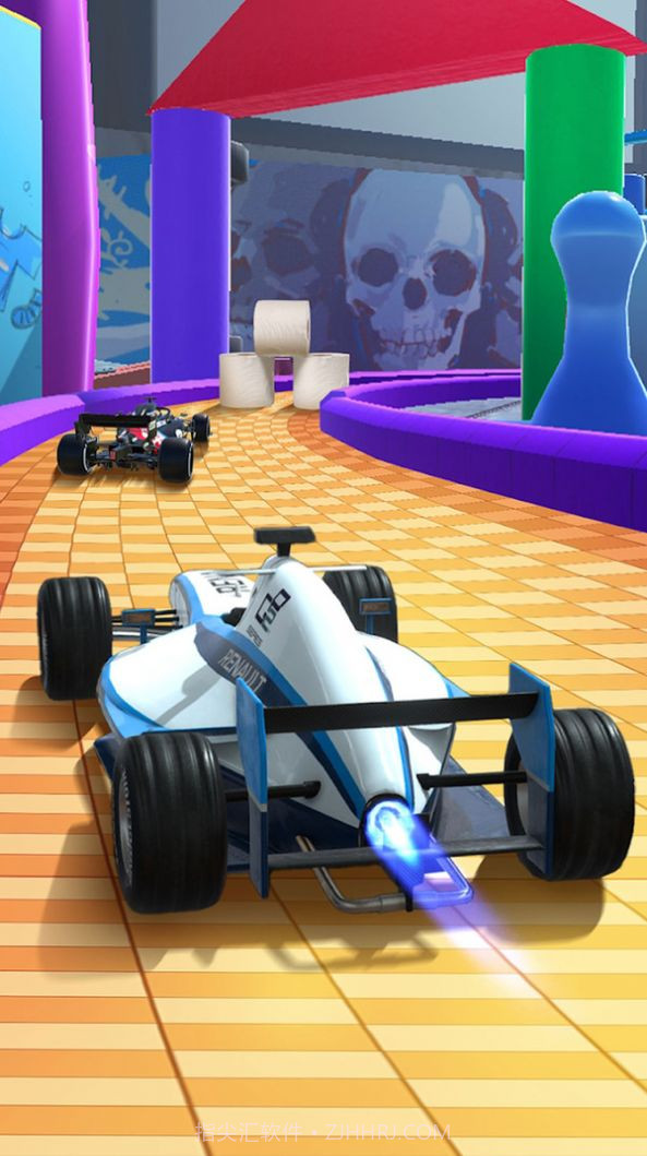 3D幻影飞车城市竞速最新版截图3 3D幻影飞车城市竞速最新版截图3