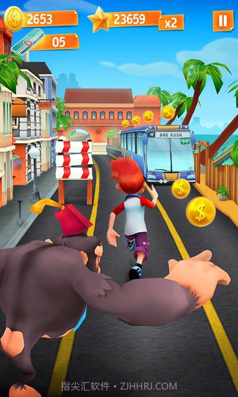 巴士酷跑app截图6