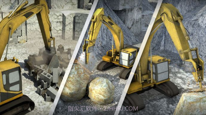 3D挖掘机单机版截图1