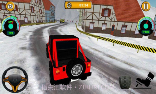 吉普车雪地驾驶截图2 吉普车雪地驾驶截图2