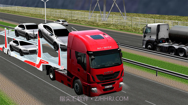 卡车模拟器2015截图1