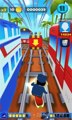 地铁跑酷蜡笔小新版截图3