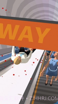 自动扶梯男孩截图3