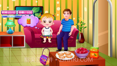 可爱宝贝学游泳截图4 可爱宝贝学游泳截图4