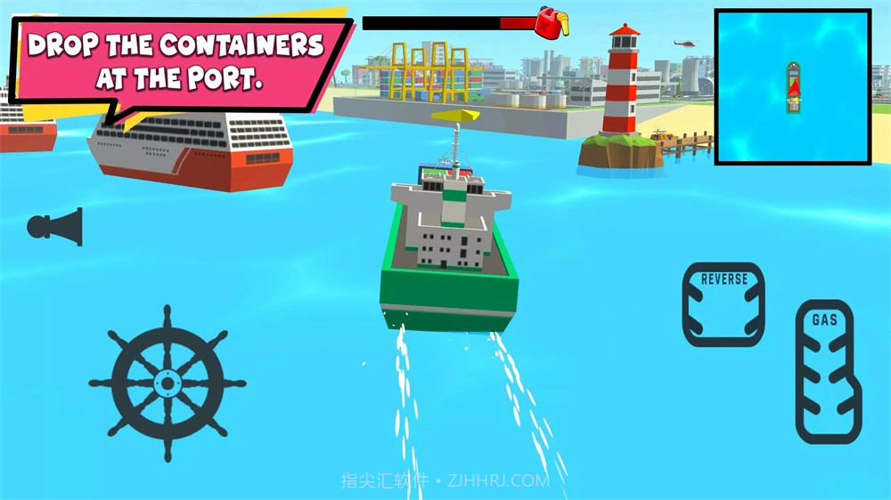 城市司机开放世界测试版截图2 城市司机开放世界测试版截图2