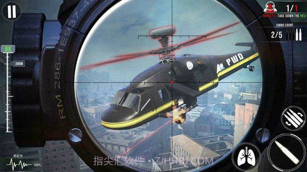 狙击英雄绝地反击截图3 狙击英雄绝地反击截图3