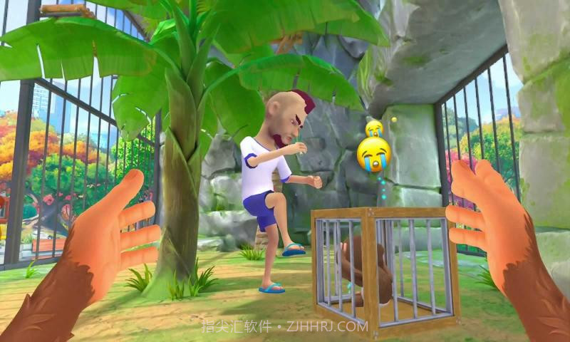 我是一只猴模拟器离线版截图3 我是一只猴模拟器离线版截图3