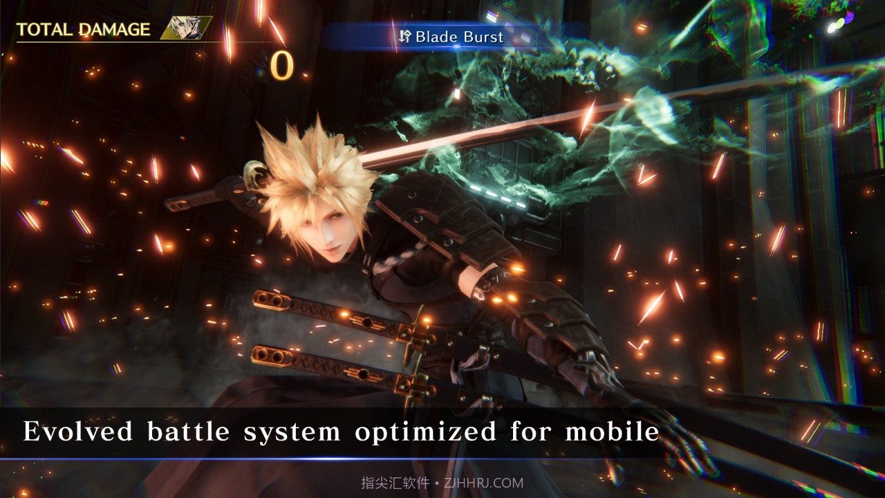 最终幻想7永恒危机截图4 最终幻想7永恒危机截图4