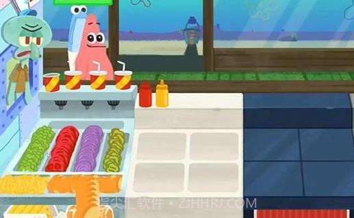 蟹堡王逆袭战付费版截图1 蟹堡王逆袭战付费版截图1