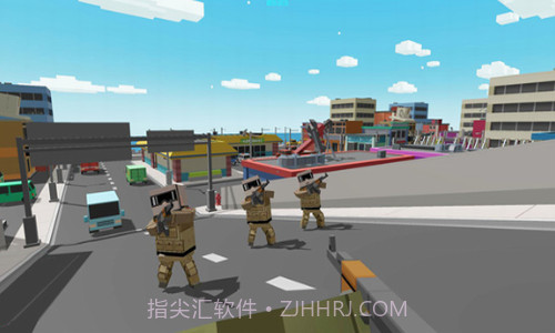 像素城市大乱斗截图1