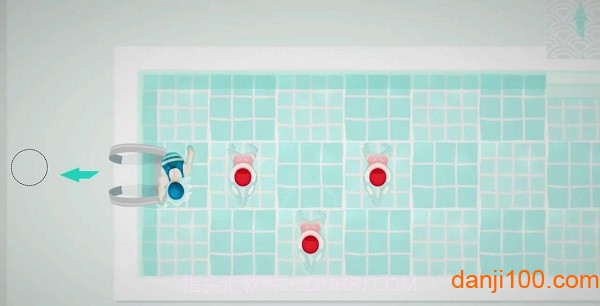 泳池逃生完整版截图2 泳池逃生完整版截图2