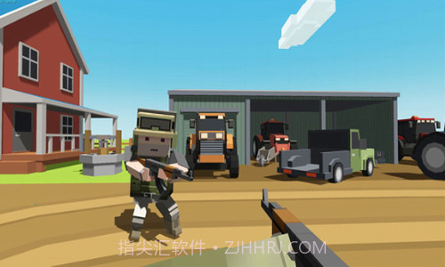 像素城市大乱斗截图2