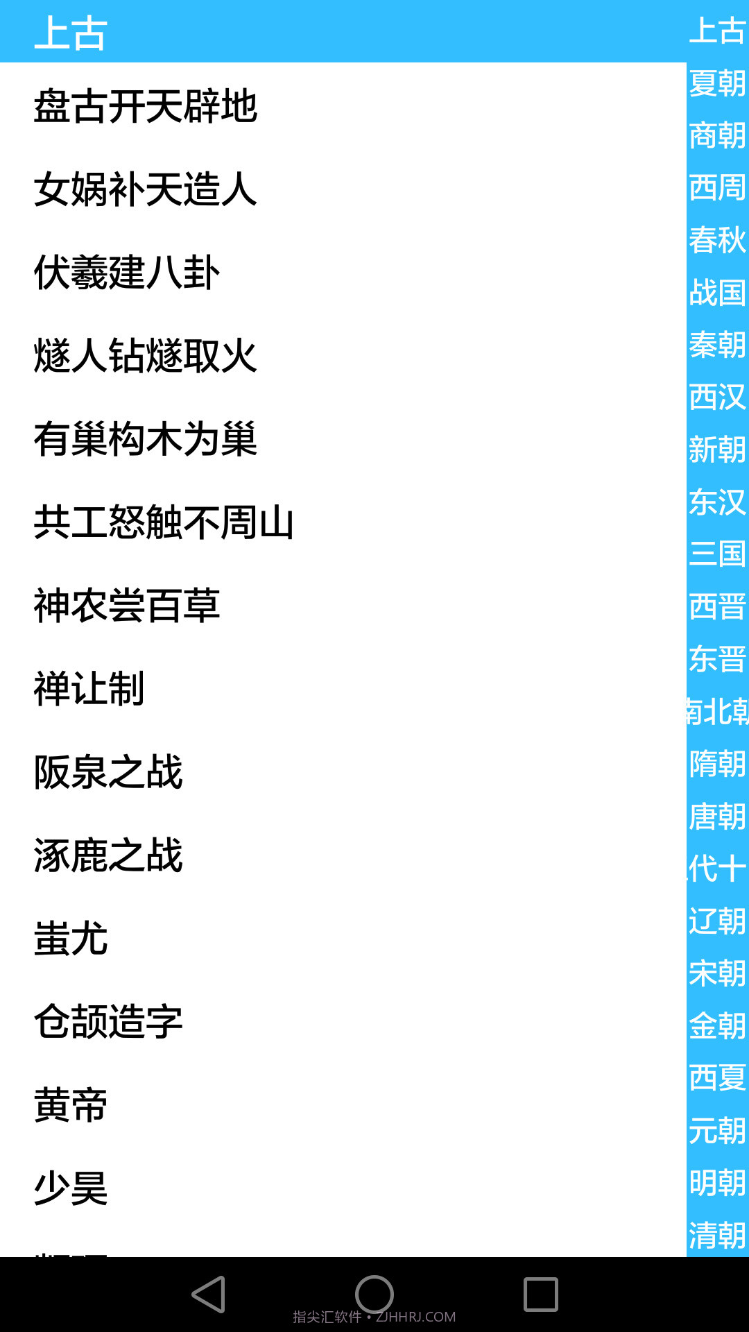 历史知识大全全新版本截图2 历史知识大全全新版本截图2
